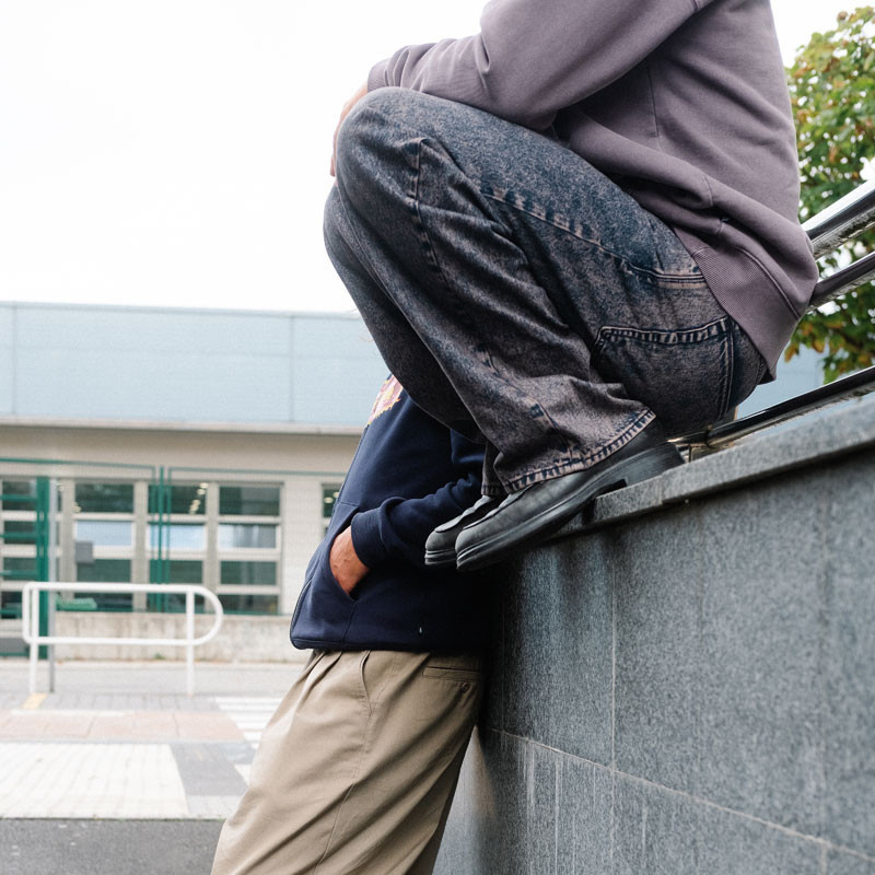 Pantalón Volcom: Billow Denim (Raisin)