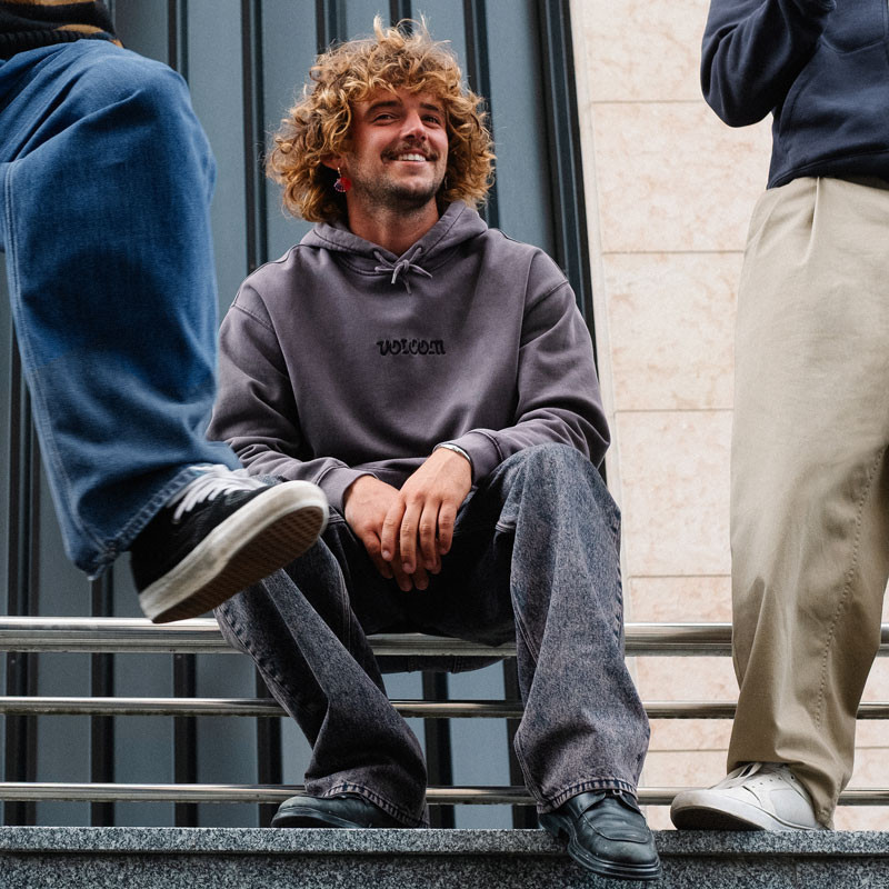 Pantalón Volcom: Billow Denim (Raisin)