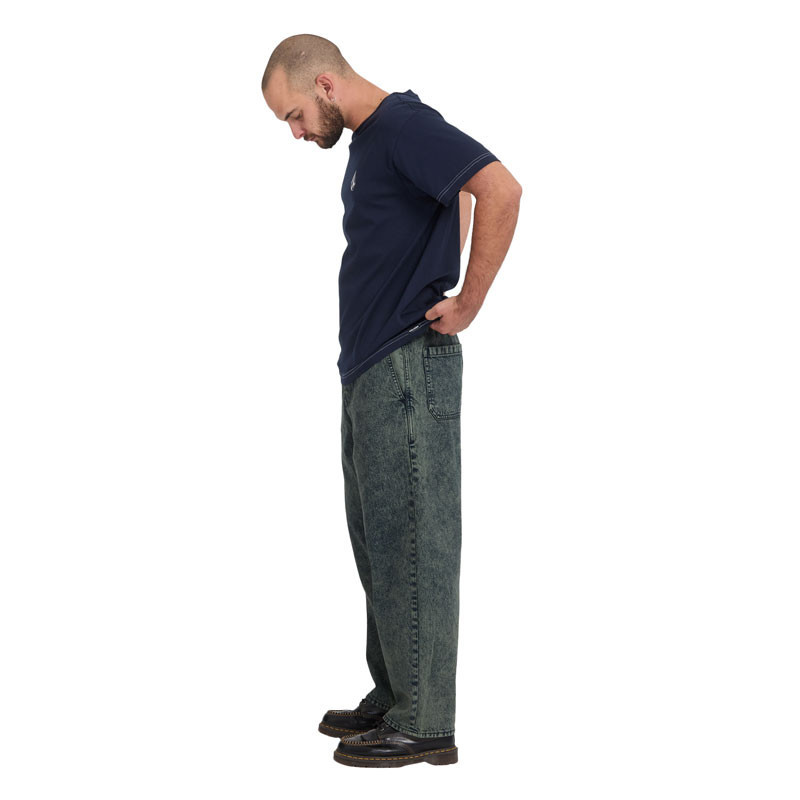 Pantalón Volcom: Freazy Loose Ew Denim (Scarab)