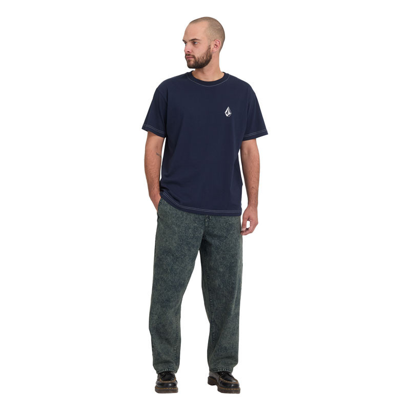 Pantalón Volcom: Freazy Loose Ew Denim (Scarab)
