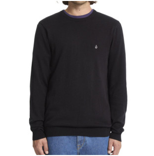 Jersey Volcom: Uperstand Sweater (Black)