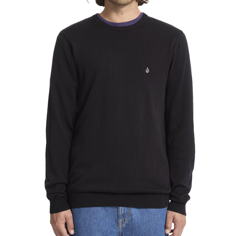 Jersey Volcom: Uperstand Sweater (Black)