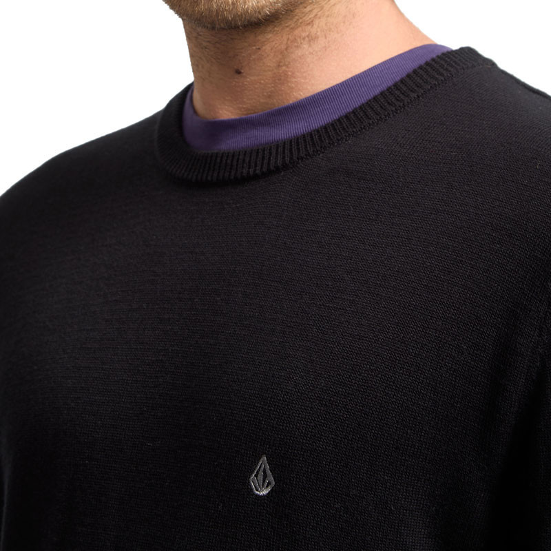 Jersey Volcom: Uperstand Sweater (Black)