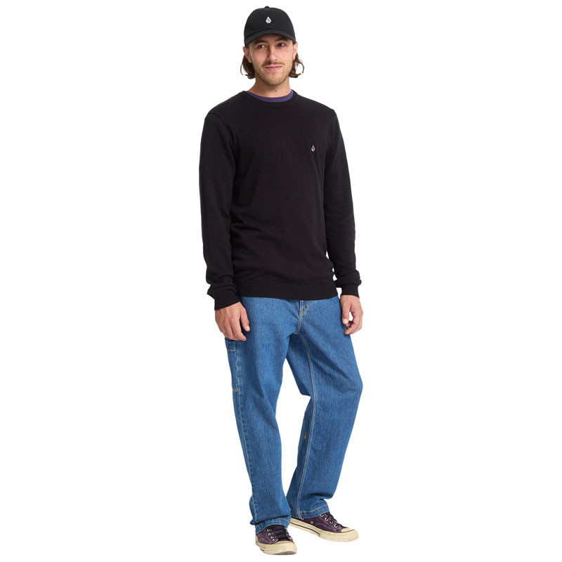 Jersey Volcom: Uperstand Sweater (Black)