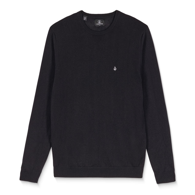 Jersey Volcom: Uperstand Sweater (Black)
