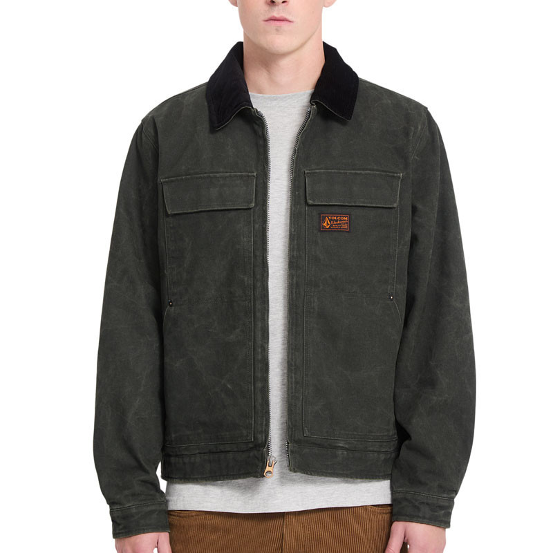 Chaqueta Volcom: Heavydust Jacket (Rinsed Black)