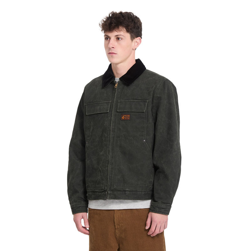 Chaqueta Volcom: Heavydust Jacket (Rinsed Black)