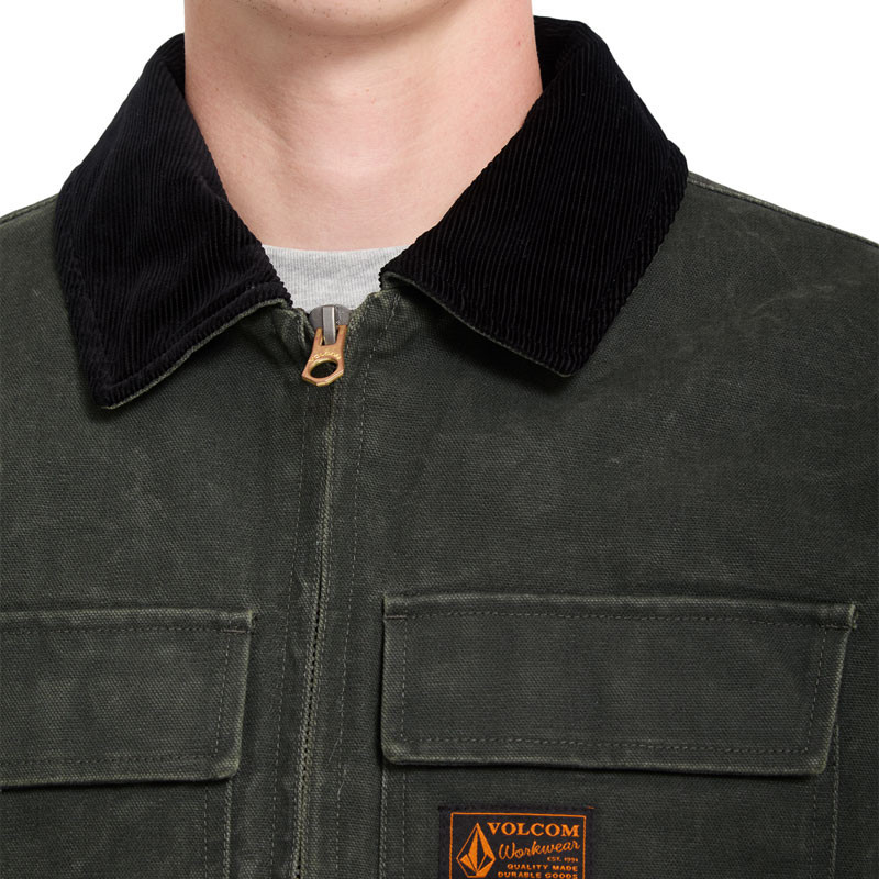 Chaqueta Volcom: Heavydust Jacket (Rinsed Black)