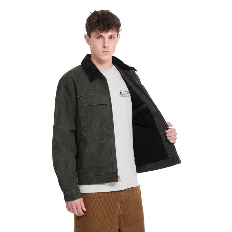 Chaqueta Volcom: Heavydust Jacket (Rinsed Black)