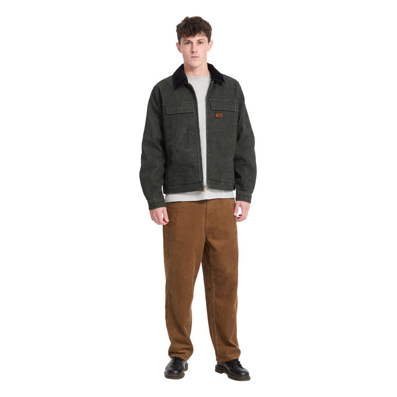 Chaqueta Volcom: Heavydust Jacket (Rinsed Black)