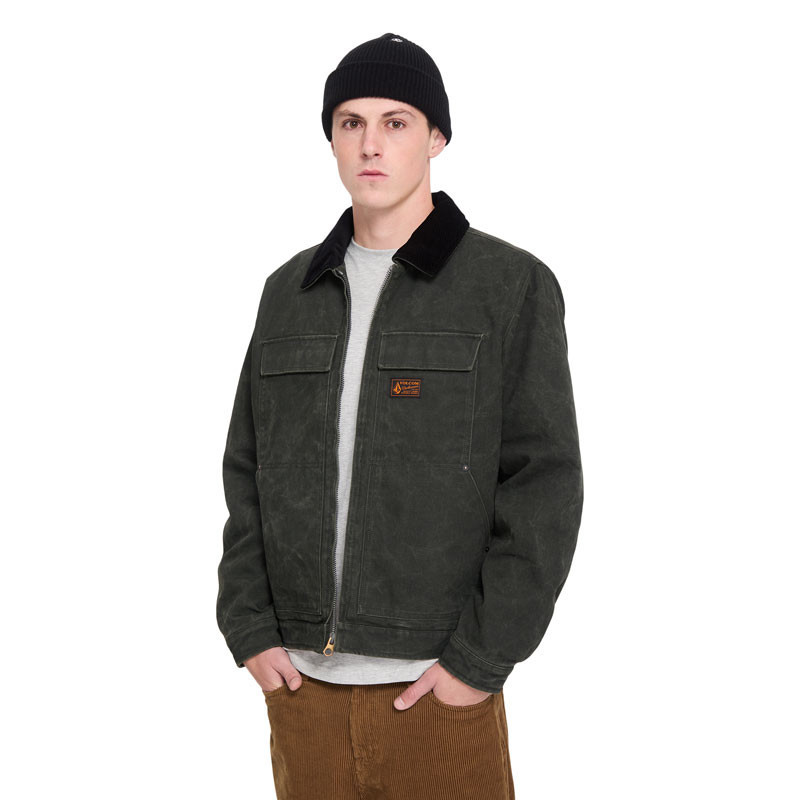Chaqueta Volcom: Heavydust Jacket (Rinsed Black)