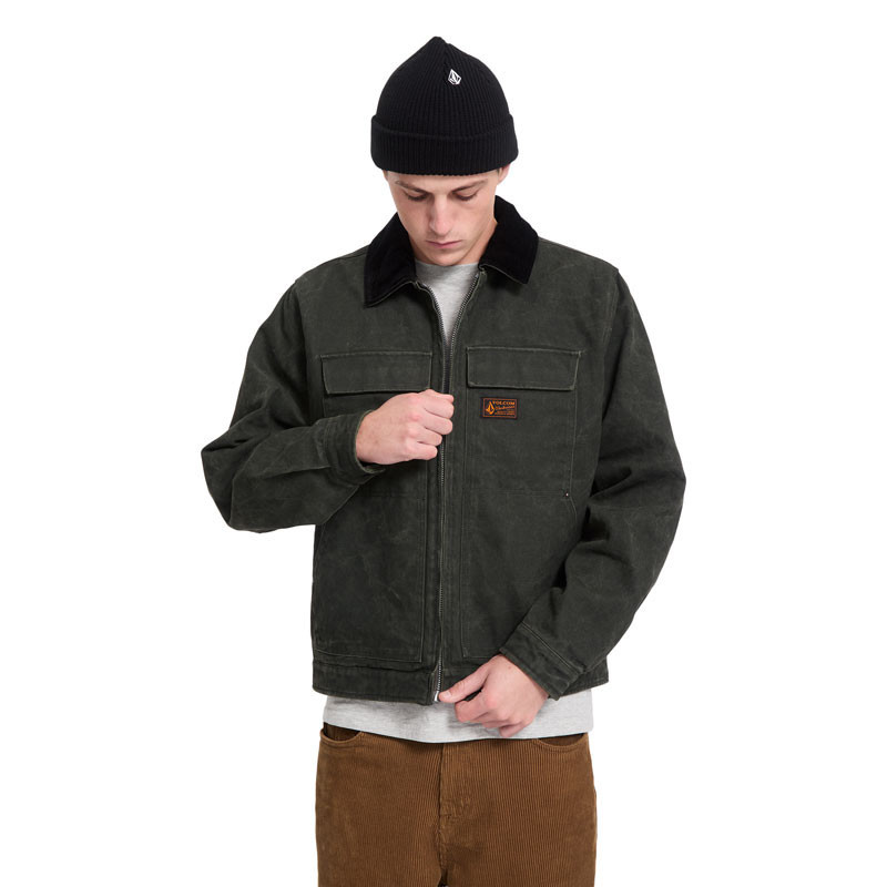 Chaqueta Volcom: Heavydust Jacket (Rinsed Black)