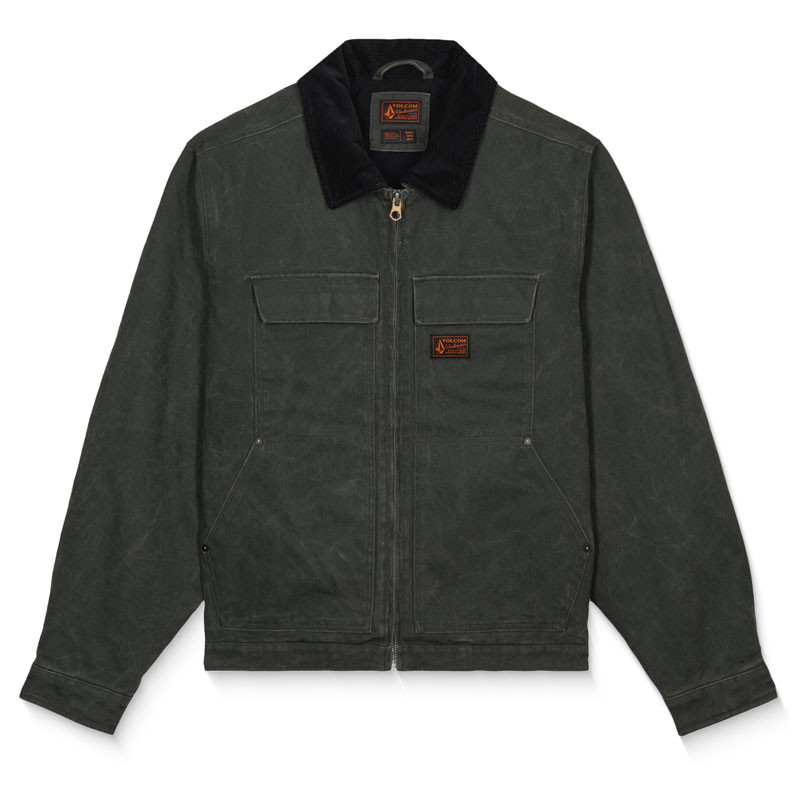 Chaqueta Volcom: Heavydust Jacket (Rinsed Black)