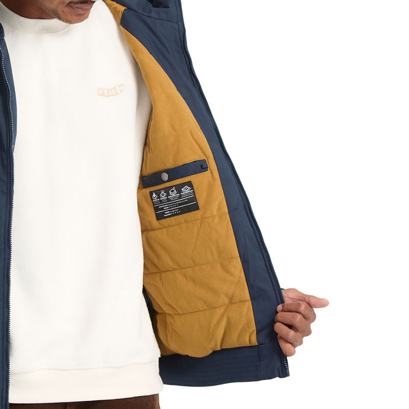 Chaqueta Volcom: Hernan 10K Jacket (Navy)