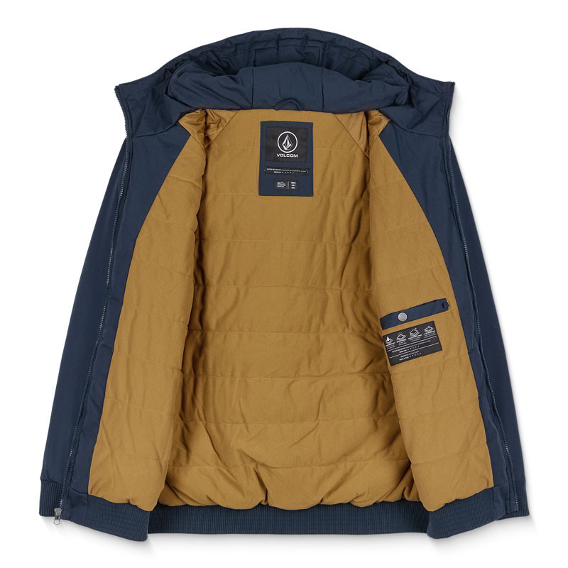 Chaqueta Volcom: Hernan 10K Jacket (Navy)