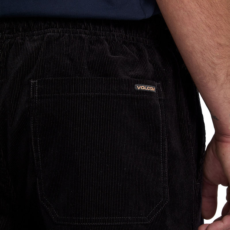 Pantalón Volcom: Freazy Loose Ew Cord  Pant (Black)