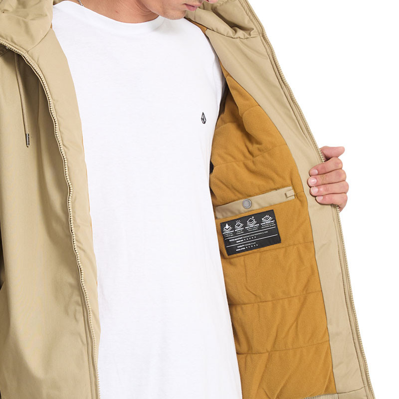 Chaqueta Volcom: Hernan 10K Jacket (Khaki)
