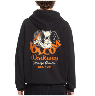 Sudadera Volcom: Always Grinding Po (Black)