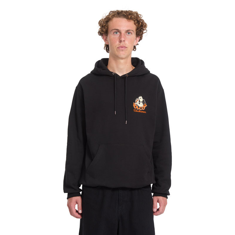 Sudadera Volcom: Always Grinding Po (Black)