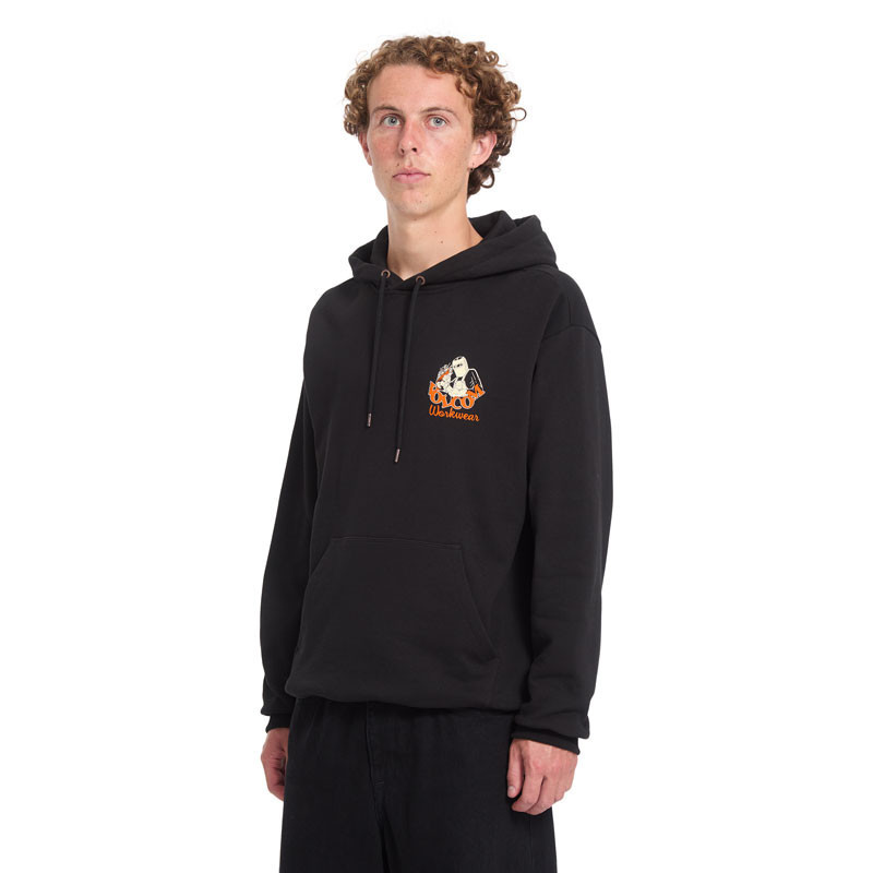 Sudadera Volcom: Always Grinding Po (Black)