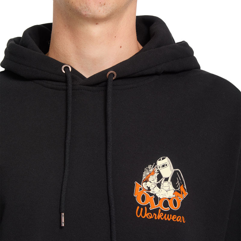 Sudadera Volcom: Always Grinding Po (Black)