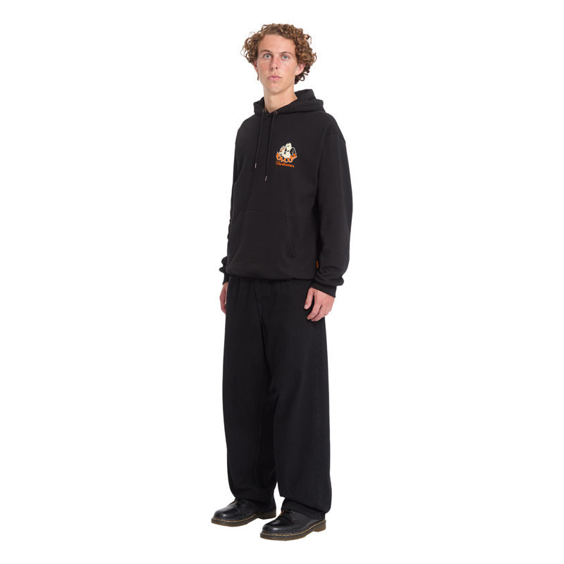 Sudadera Volcom: Always Grinding Po (Black)