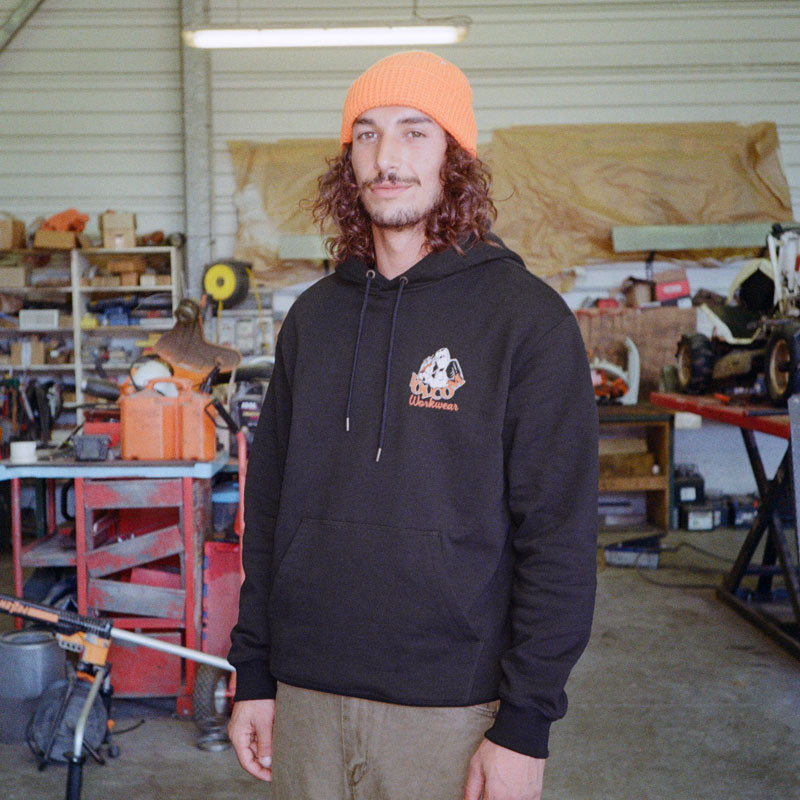 Sudadera Volcom: Always Grinding Po (Black)