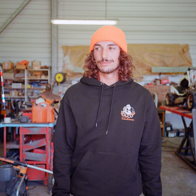 Sudadera Volcom: Always Grinding Po (Black)