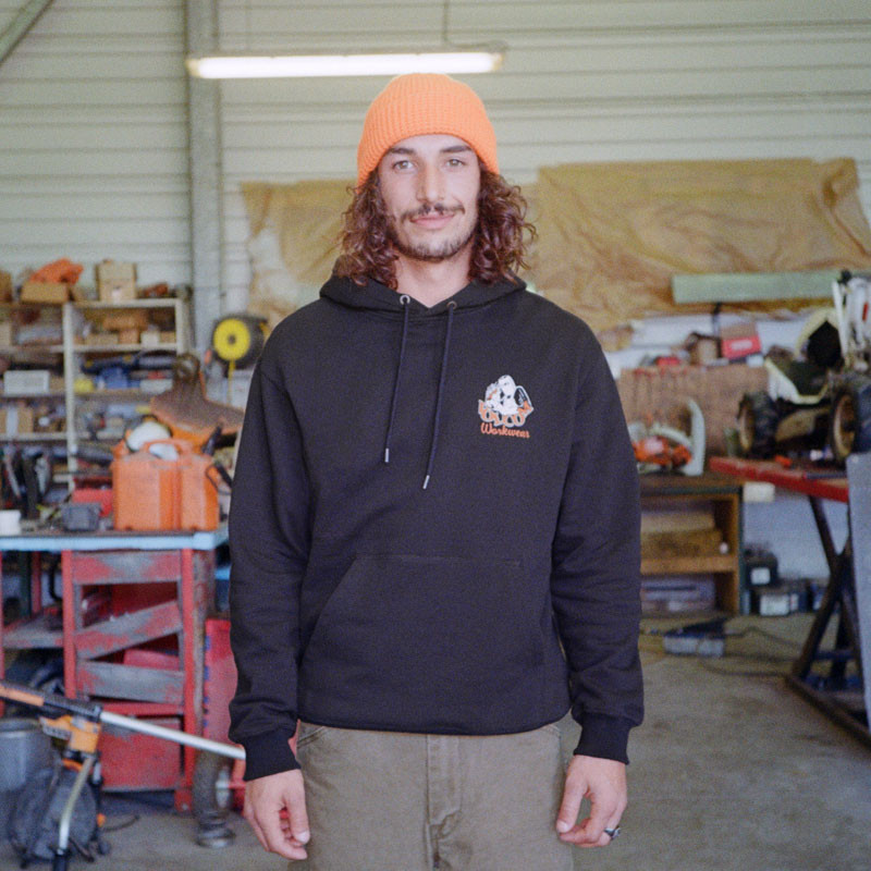 Sudadera Volcom: Always Grinding Po (Black)