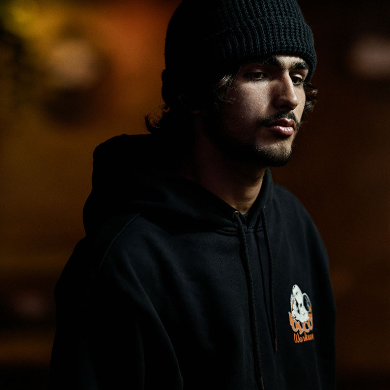 Sudadera Volcom: Always Grinding Po (Black)