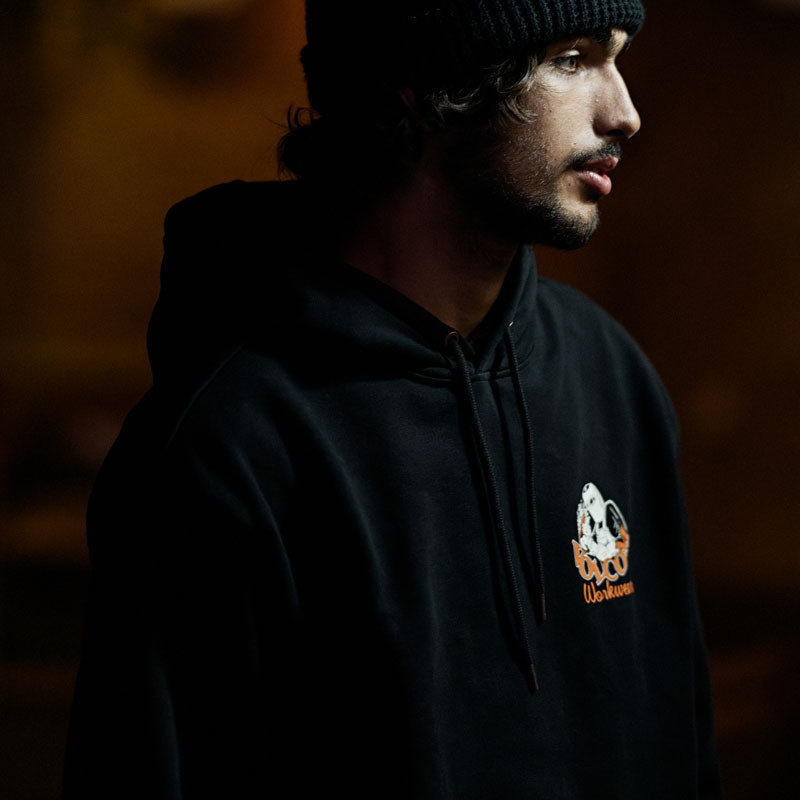 Sudadera Volcom: Always Grinding Po (Black)