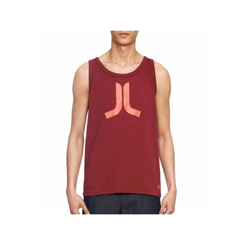Camiseta WESC: WE ICON TANK (RUMBA RED)