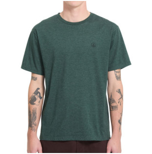 Camiseta Volcom: Circle Blanks Hth Sst (Scarab)