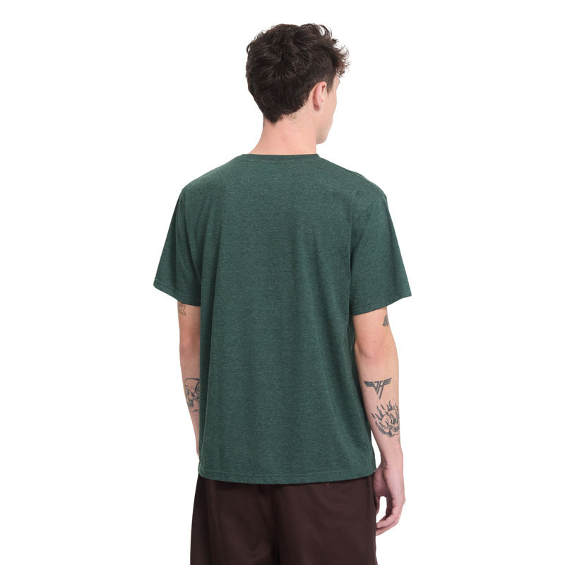 Camiseta Volcom: Circle Blanks Hth Sst (Scarab)