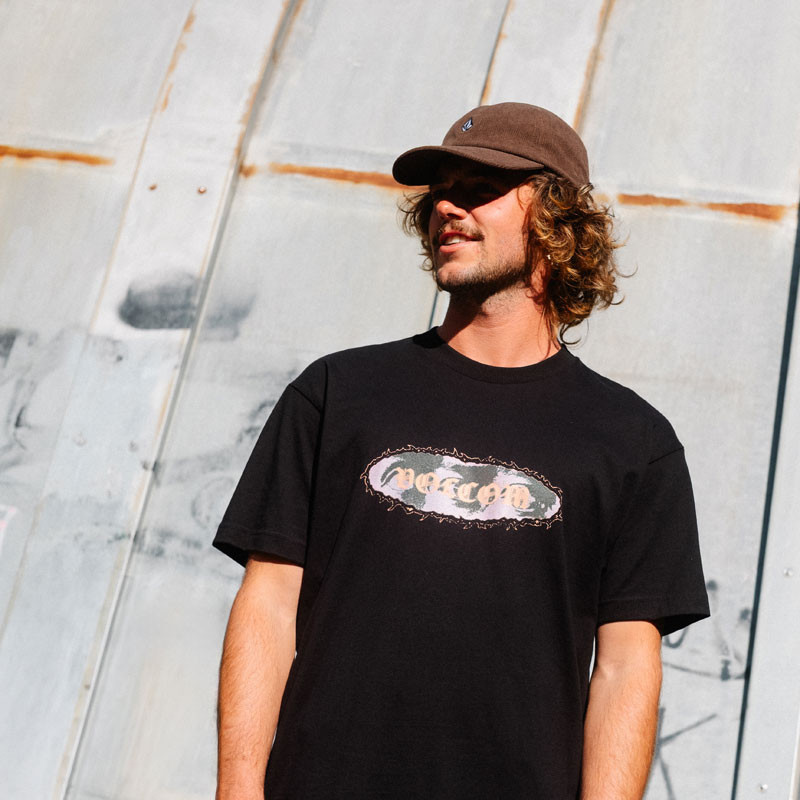 Gorra Volcom: Full Stone Adj Cord Hat (Cacao)