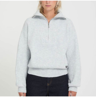 Jersey Volcom: Voltrane Sweater (Bone Heather)