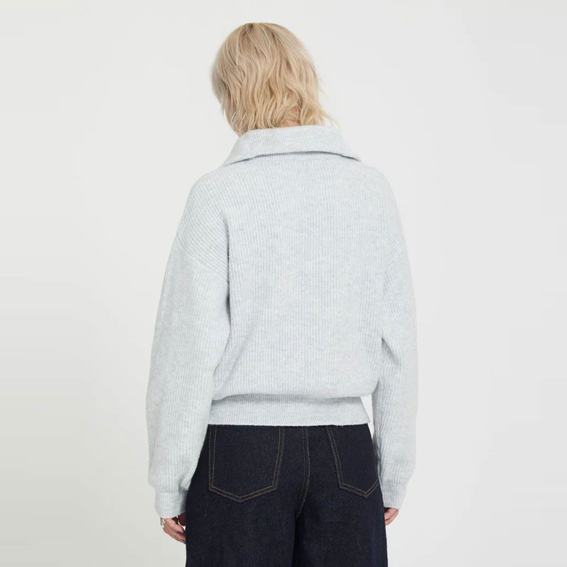 Jersey Volcom: Voltrane Sweater (Bone Heather)