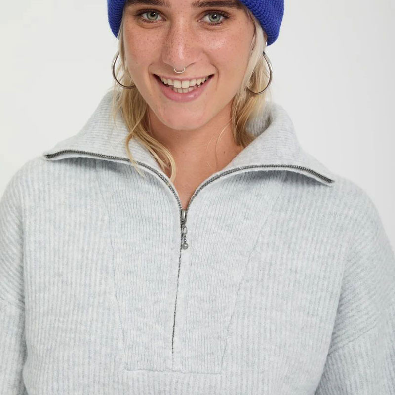 Jersey Volcom: Voltrane Sweater (Bone Heather)