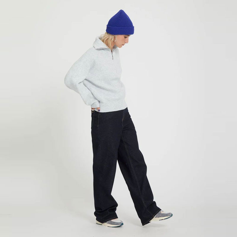 Jersey Volcom: Voltrane Sweater (Bone Heather)