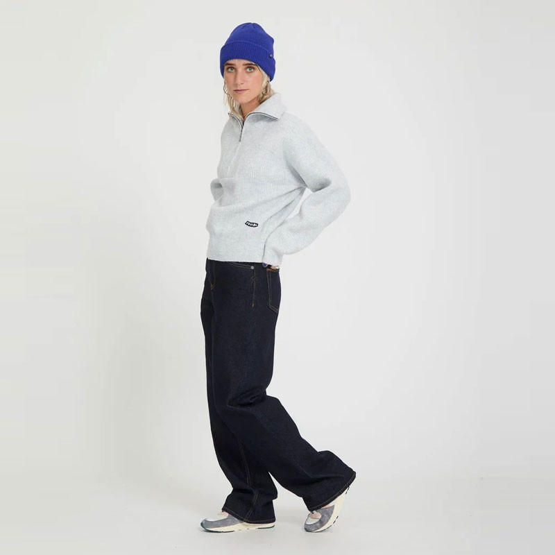 Jersey Volcom: Voltrane Sweater (Bone Heather)