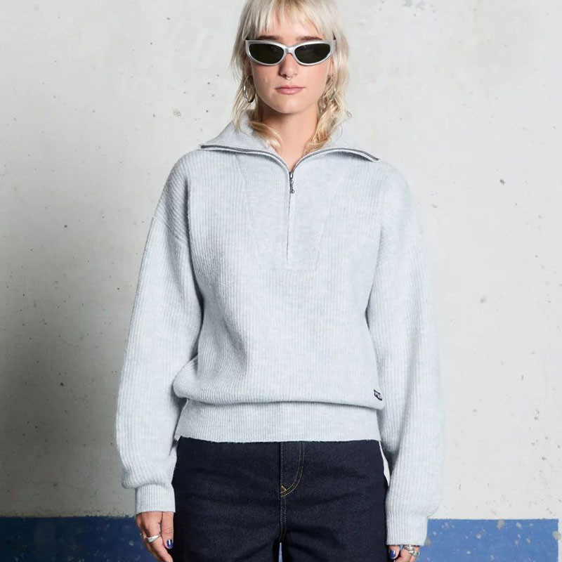 Jersey Volcom: Voltrane Sweater (Bone Heather)