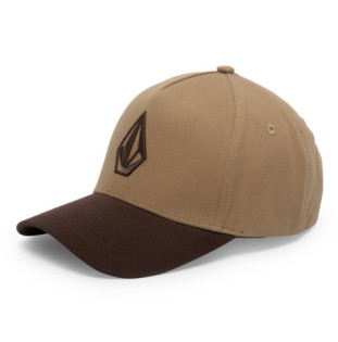 Gorra Volcom: Embossed Stone Adj Hat (Cacao)