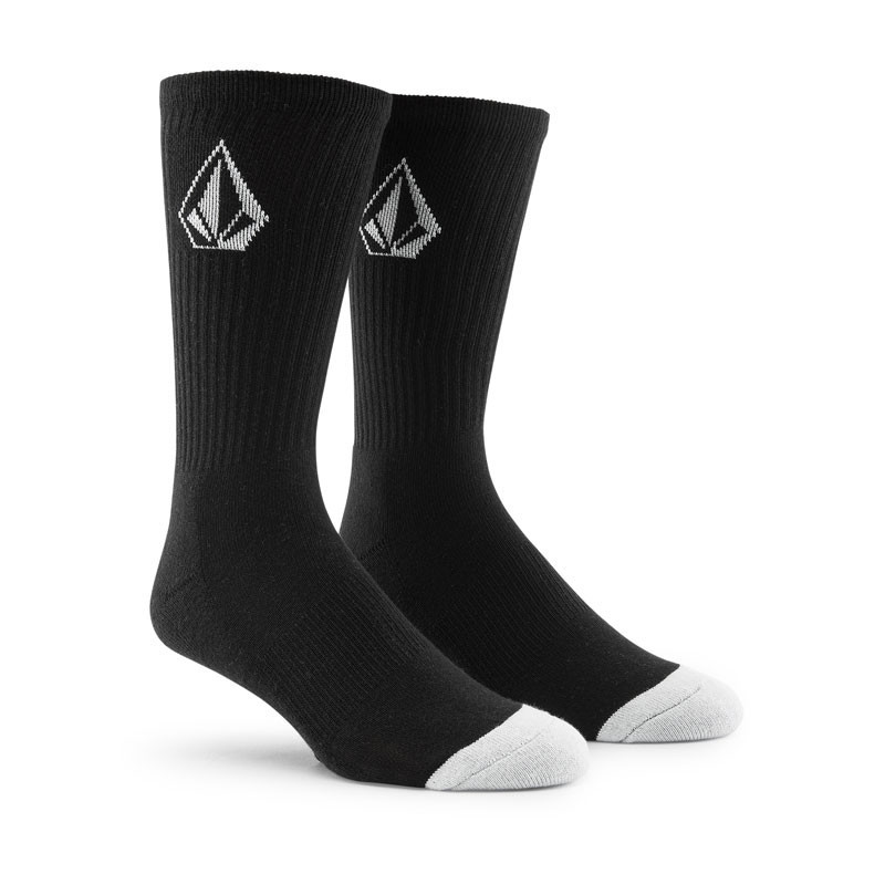 Calcetines Volcom: Full Stone Sock 3Pk (Black)