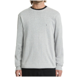 Jersey Volcom: Uperstand Sweater (Light Grey Heather)