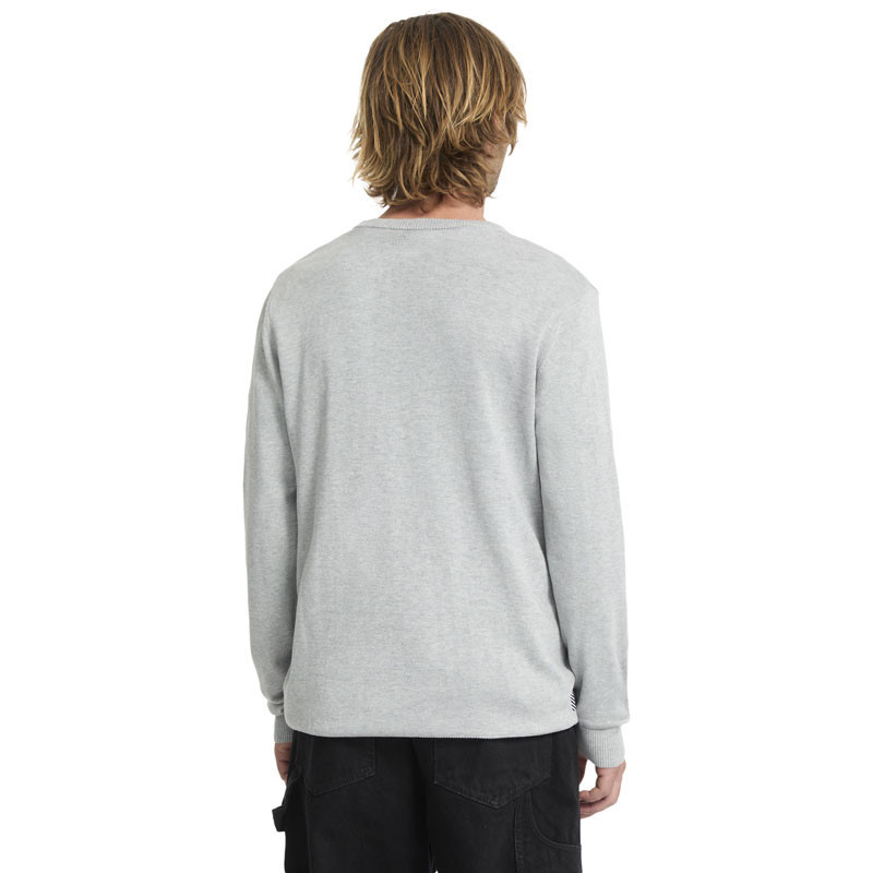 Jersey Volcom: Uperstand Sweater (Light Grey Heather)