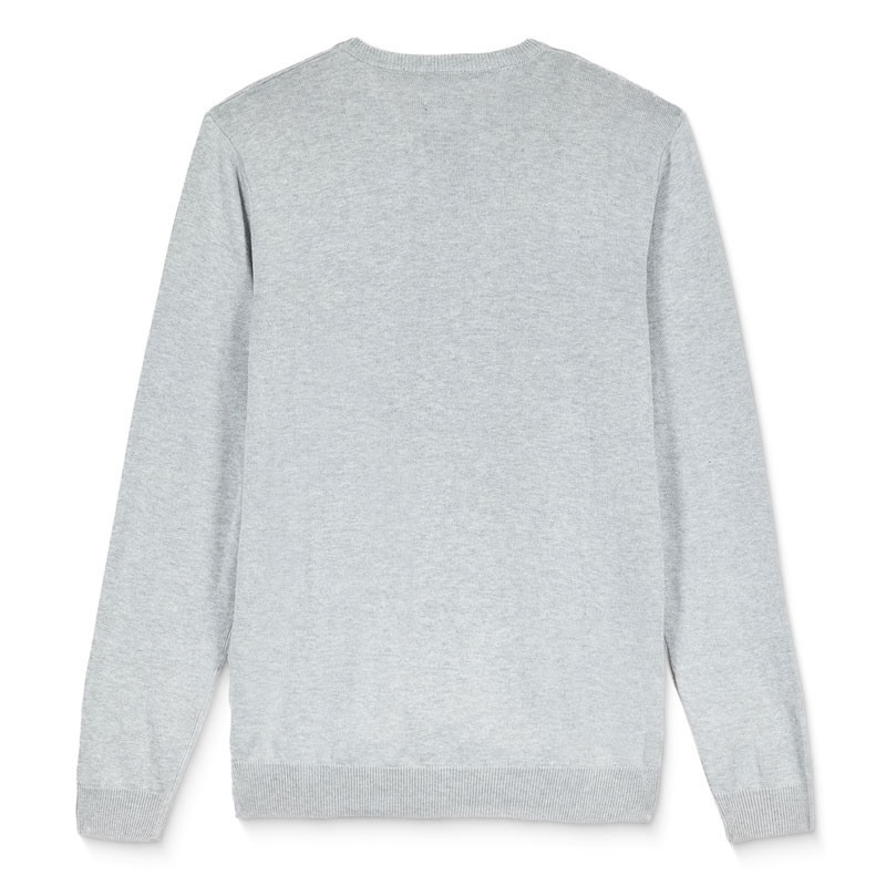 Jersey Volcom: Uperstand Sweater (Light Grey Heather)