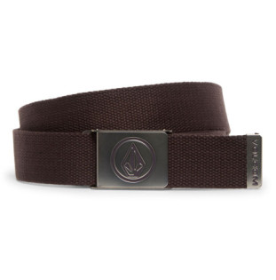 Cinturón Volcom: Circle Web Belt (Raisin)