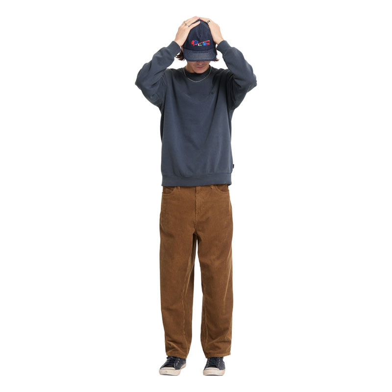 Sudadera Volcom: Single Stone Pw Crew (Storm Blue)