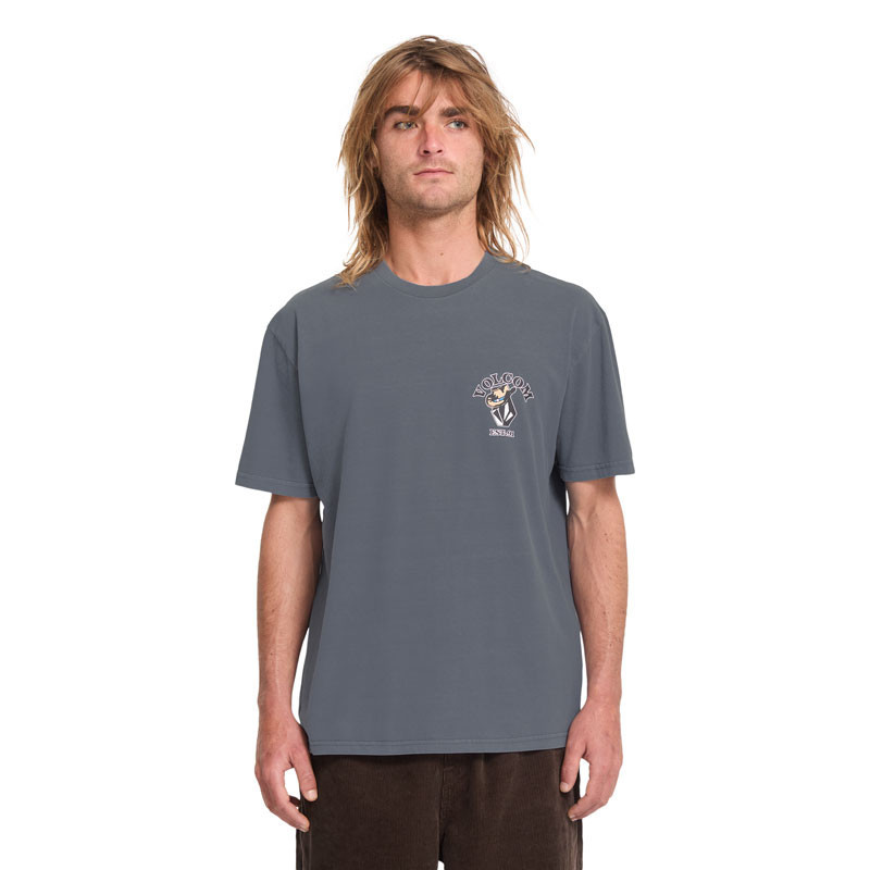 Camiseta Volcom: Bad Luck Sst (Storm Blue)