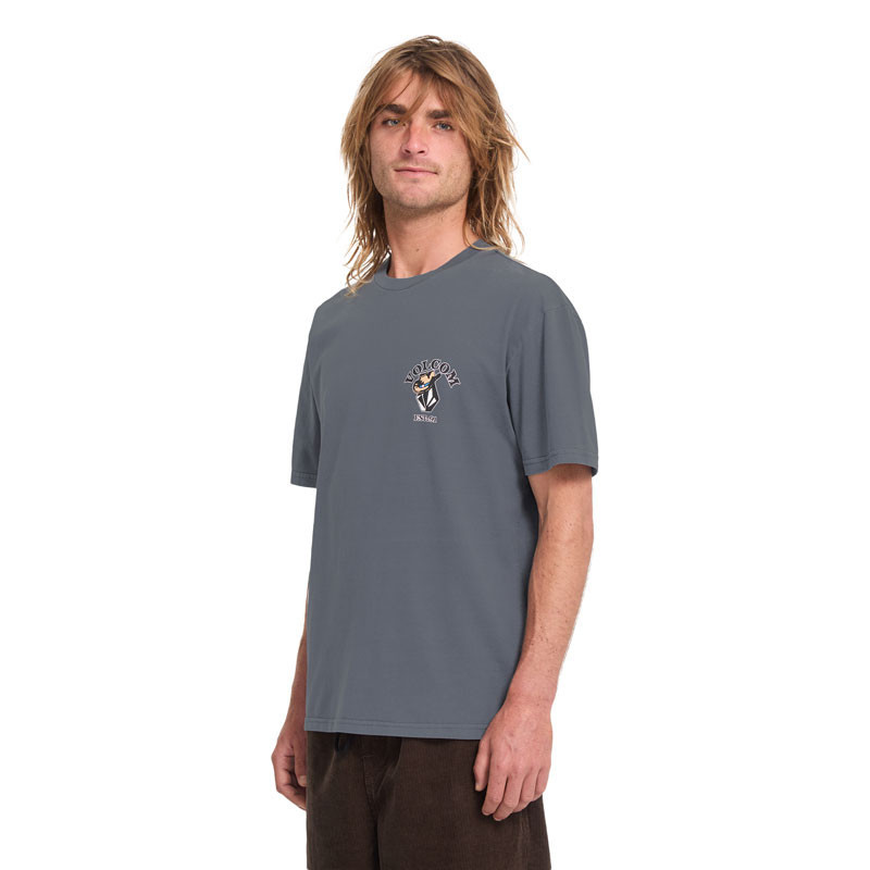Camiseta Volcom: Bad Luck Sst (Storm Blue)